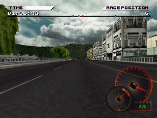 Test Drive 4 screenshot 4 for Playstation